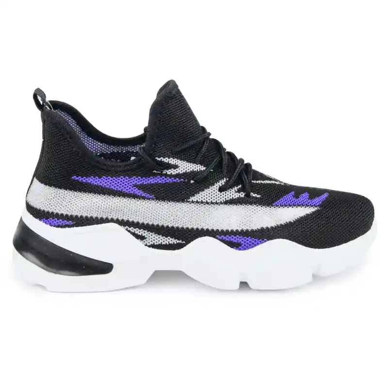 Price Shoes Tenis Moda Mujer 622yj21-065negro