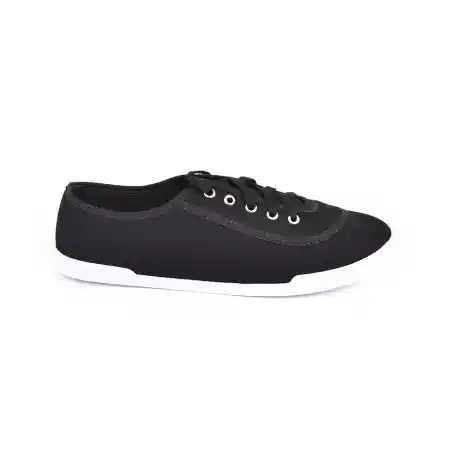 Price Shoes Tenis Moda Mujeres 0225704-101negro