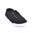 Price Shoes Tenis Moda Mujeres 0225704-101negro