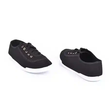 Price Shoes Tenis Moda Mujeres 0225704-101negro