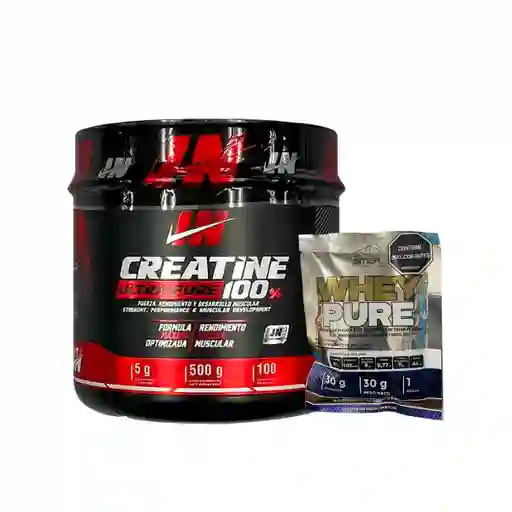 Creatina Iron 500 Gr
