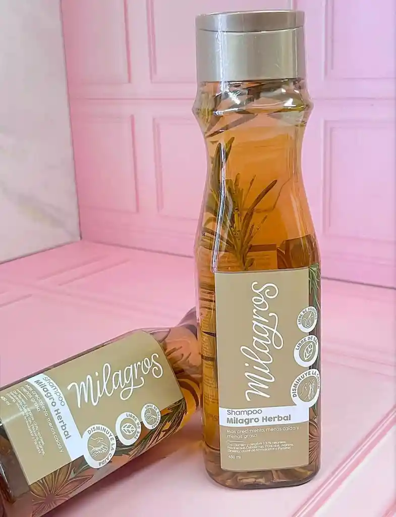 Shampoo Milagro Herbal