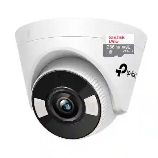 Cámara Seguridad Wifi Turret 4mp Tp-link Vigi C440-w + 256gb