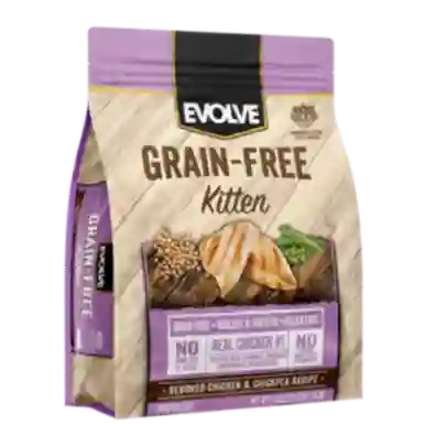 Evolve Cat Grain Free Pollo Kitten 2,75 Lb - 1,24 Kg