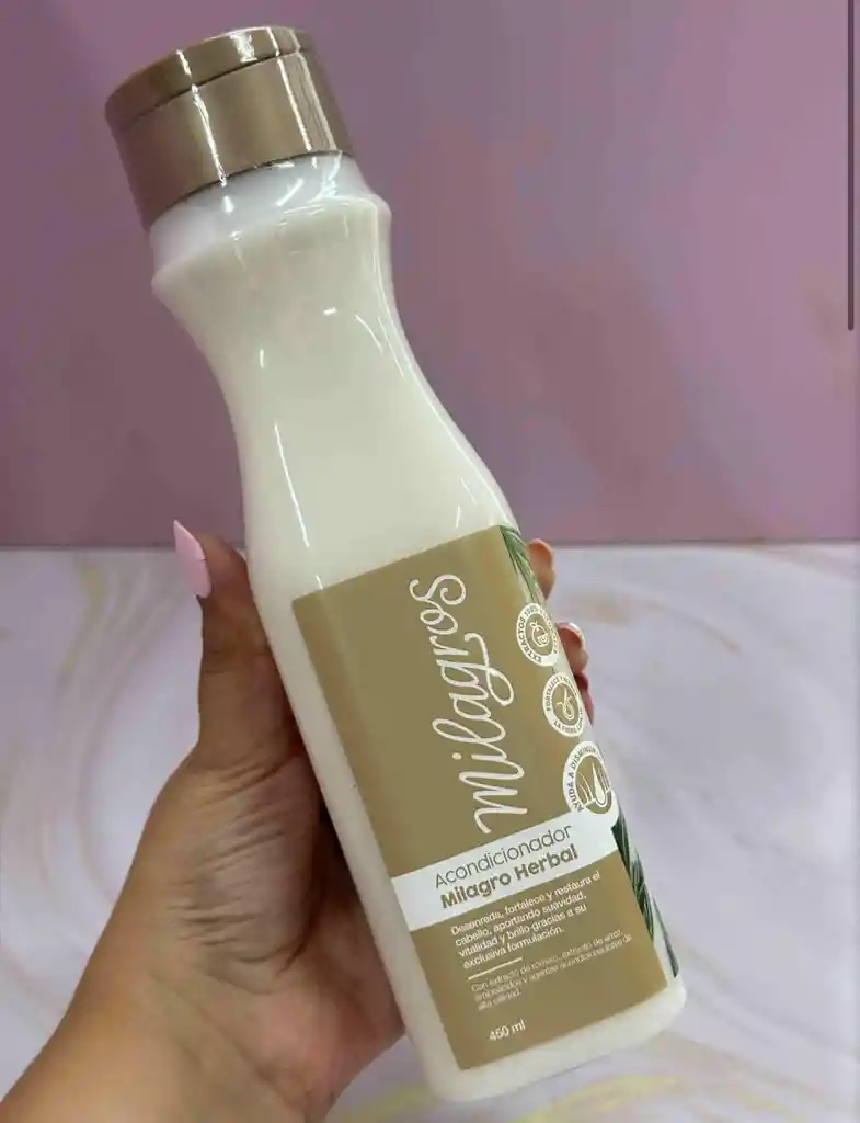 Acondicionador Milagro Herbal