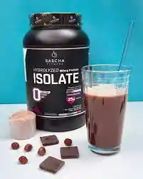 Isolate Sascha Sabor Chocolate 2 Lbs 29 Servicios