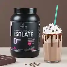 Isolate Sascha Sabor Chocolate 2 Lbs 29 Servicios