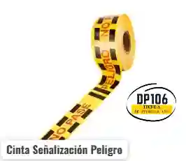 Cinta Señalizacion Peligro No Pase
