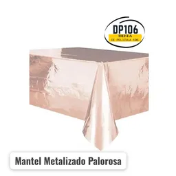 Mantel Metalizado Palorosa