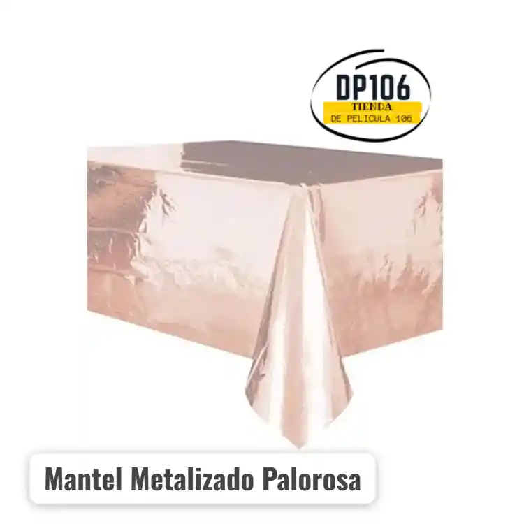 Mantel Metalizado Palorosa