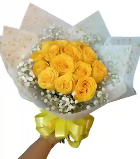 Flores , Rosas Amarillas