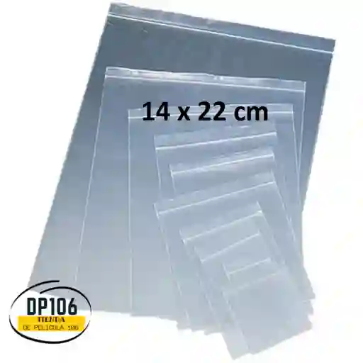 Ziploc Bolsas De 14 X 22 Cm X 10 Und