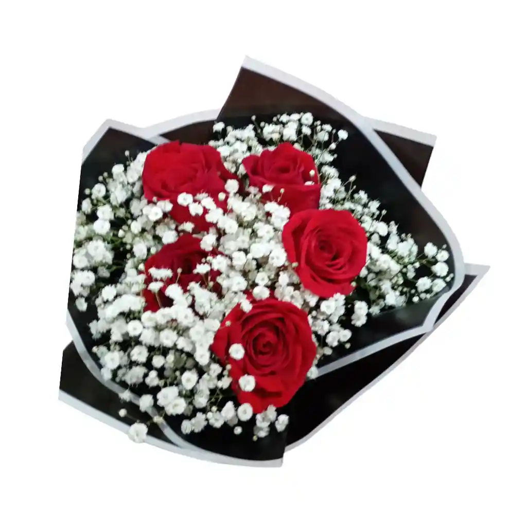 Flores , Bouquet Rosas