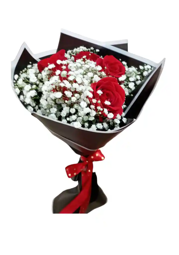Flores , Bouquet Rosas