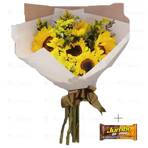 Bouquet 6 Girasoles