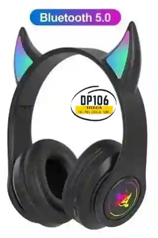 Audifonos Diadema Bluetooth Diablito