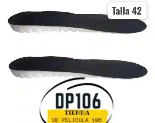 Plantillas Para Tennis / Zapatos Talla 42