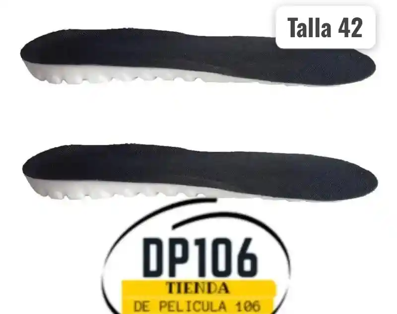 Plantillas Para Tennis / Zapatos Talla 42