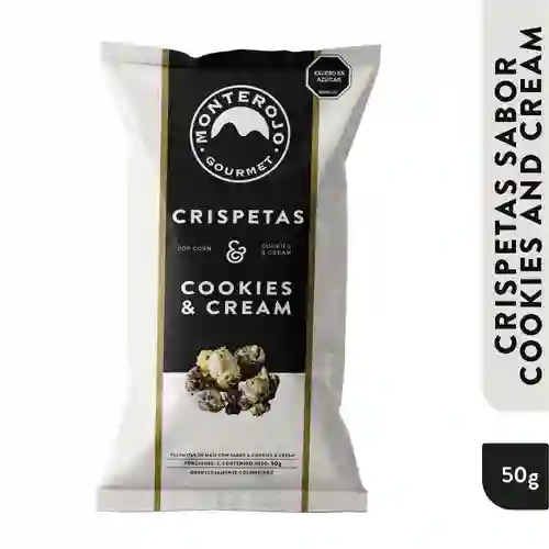 Crispetas Cookies And Cream Monterojo 50g