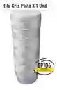 Hilo Gris Plata X 1 Und