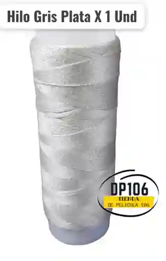 Hilo Gris Plata X 1 Und