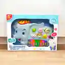 Organeta Piano Elefante Musical Juguete Bebe Con Luces
