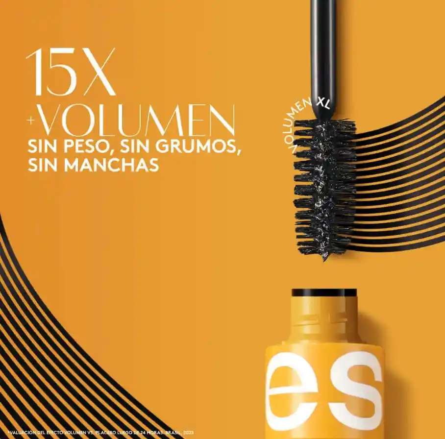Mega Full Volume Máscara De Pestañas