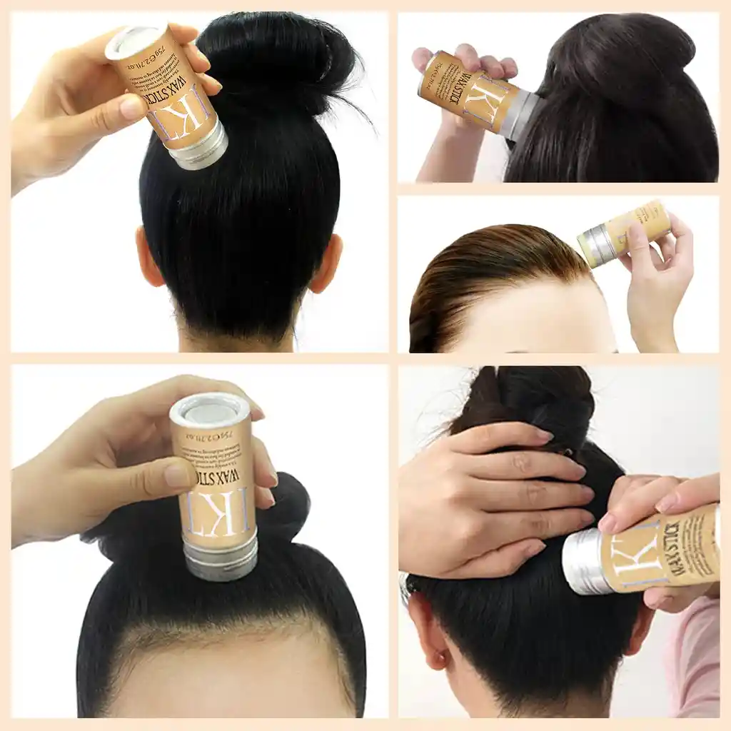 Barra De Cera Fijadora Para El Cabello Ikt Wax Stick 75g