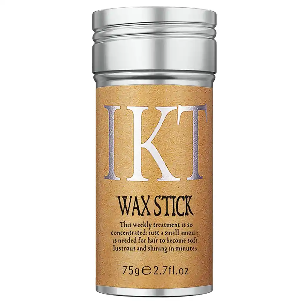 Barra De Cera Fijadora Para El Cabello Ikt Wax Stick 75g