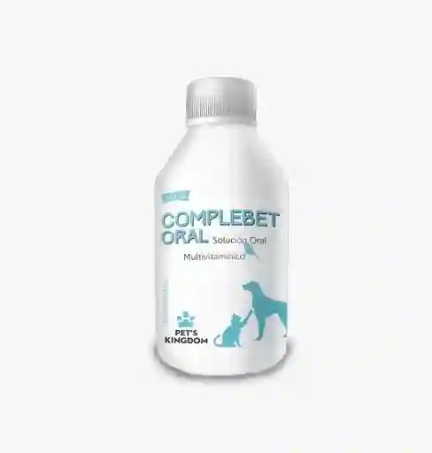 Complebet Multivitamínico Oral Para Perro Y Gato 100 Ml