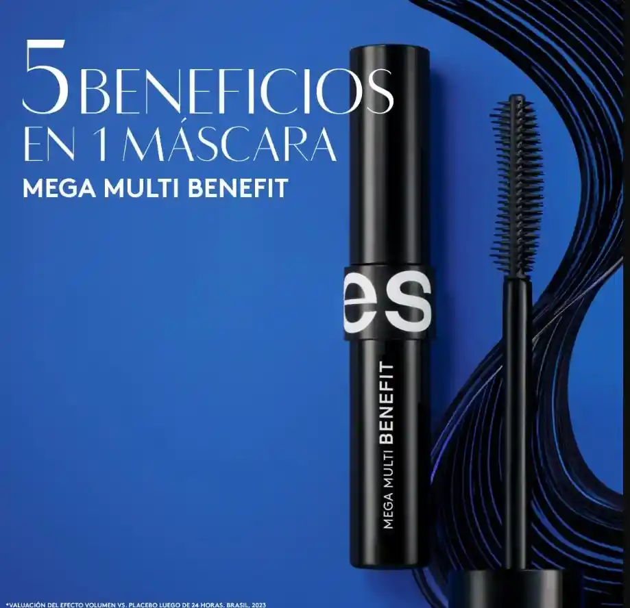Mega Multi Benefit Máscara De Pestañas
