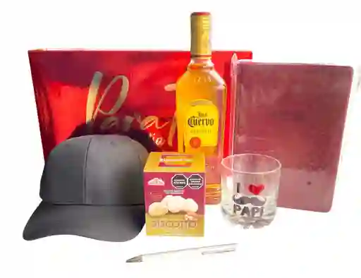 Regalo Especial Disticion Masculina Con Agenda Y Tequila - Regalo Feliz Cumpleaños - Regalo Feliz Dia