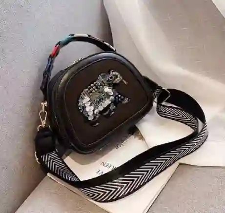 Bolso Elefante Negro