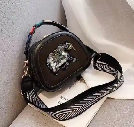 Bolso Elefante Negro
