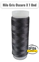 Hilo Gris Oscuro X 1 Und