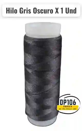 Hilo Gris Oscuro X 1 Und