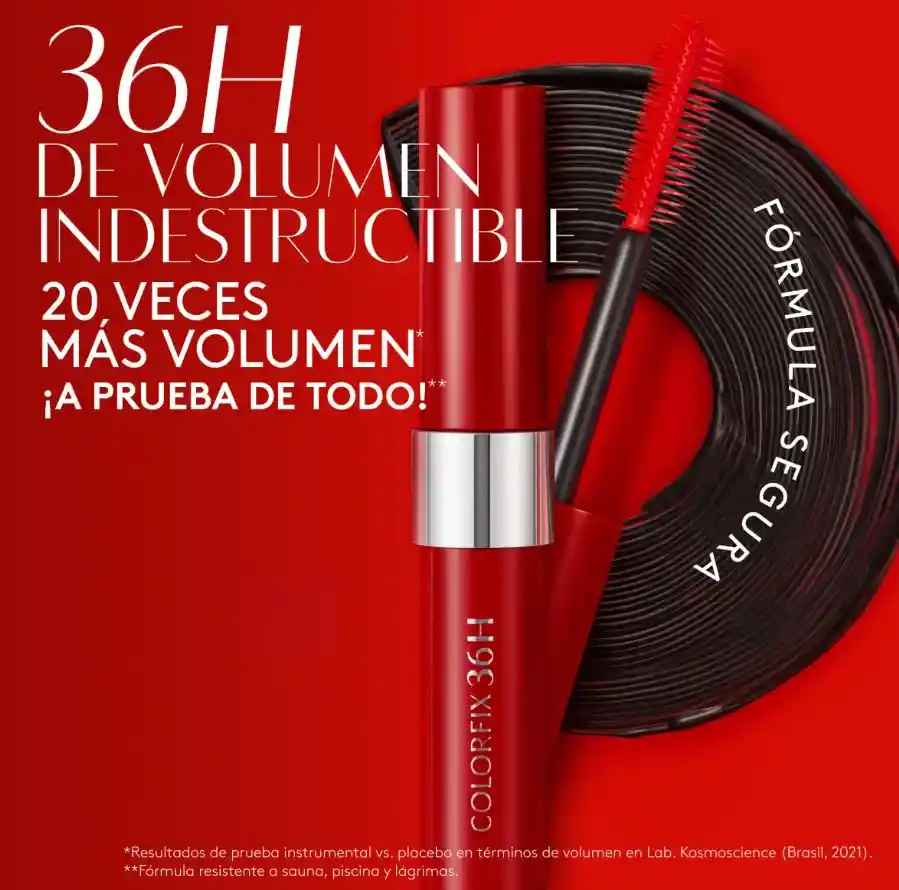 Mascara Colorfix Ultimate Volume