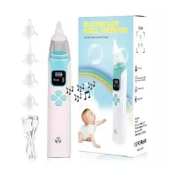 Aspirador Nasal Electrico Recargable Musical Para Bebe