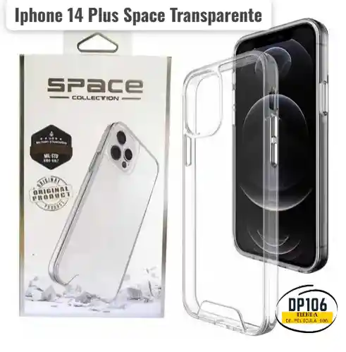 Iphone 14 Plus Space Transparente