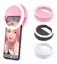 Aro De Luz Led Para Selfies Celular Selfie Recargable