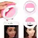 Aro De Luz Led Para Selfies Celular Selfie Recargable