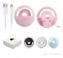 Aro De Luz Led Para Selfies Celular Selfie Recargable