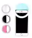 Aro De Luz Led Para Selfies Celular Selfie Recargable