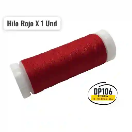 Hilo Rojo X 1 Und