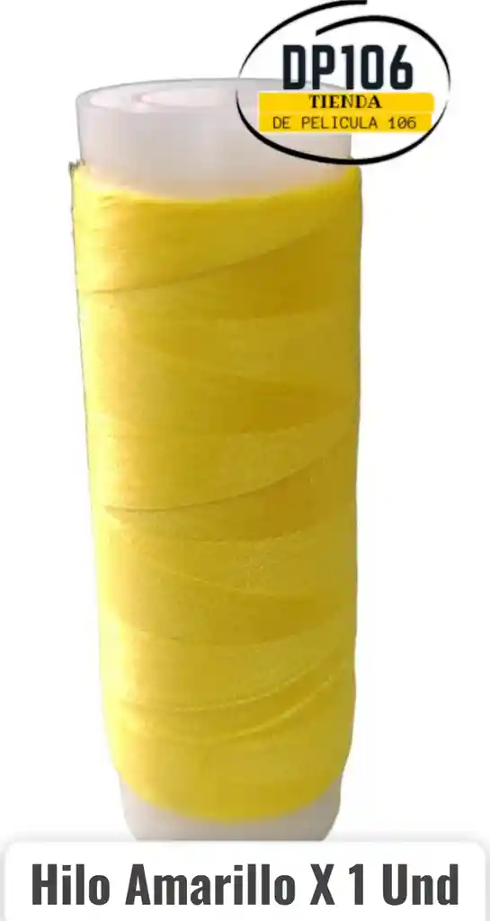 Hilo Amarillo X 1 Und