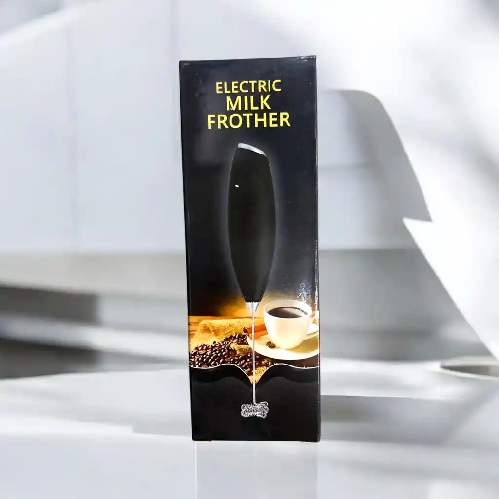 Espumador Batidor De Leche De Pila Portátil