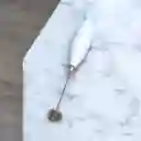 Espumador Batidor De Leche De Pila Portátil