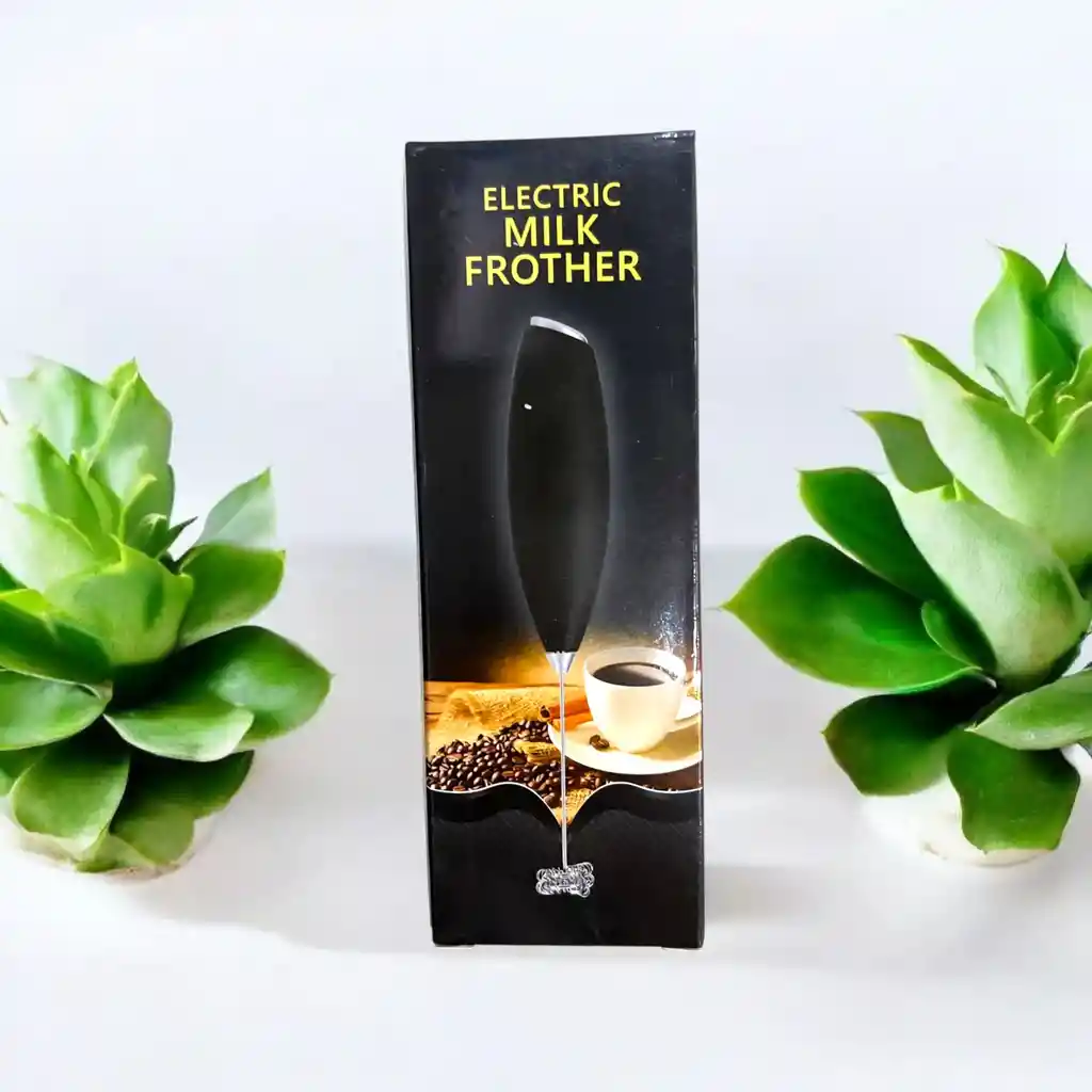 Espumador Batidor De Leche De Pila Portátil