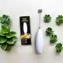 Espumador Batidor De Leche De Pila Portátil