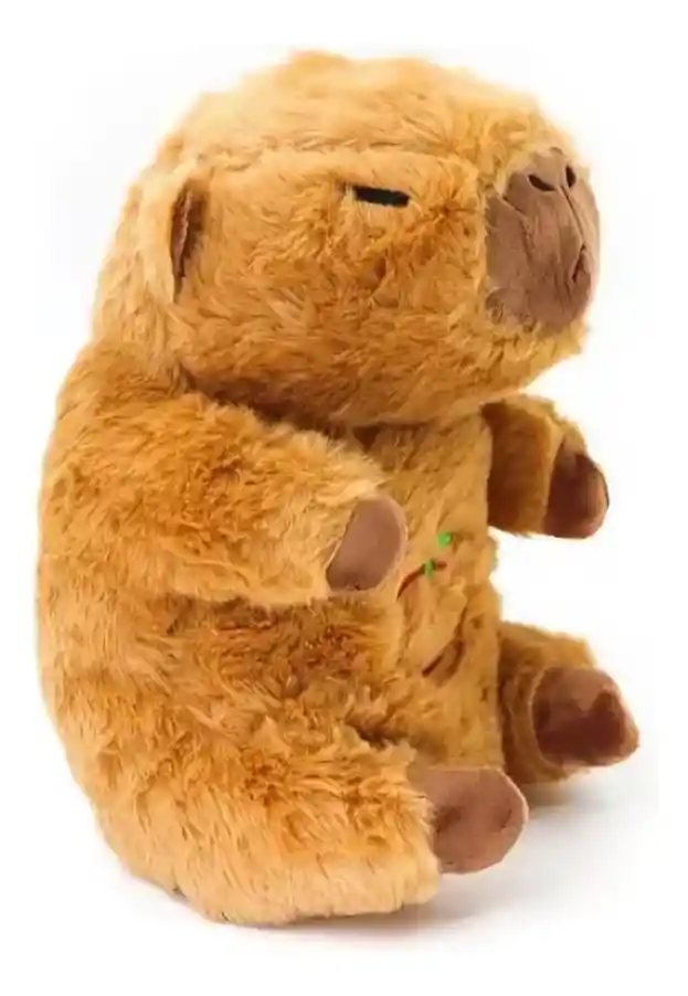 Peluche Capibara Con Sonido